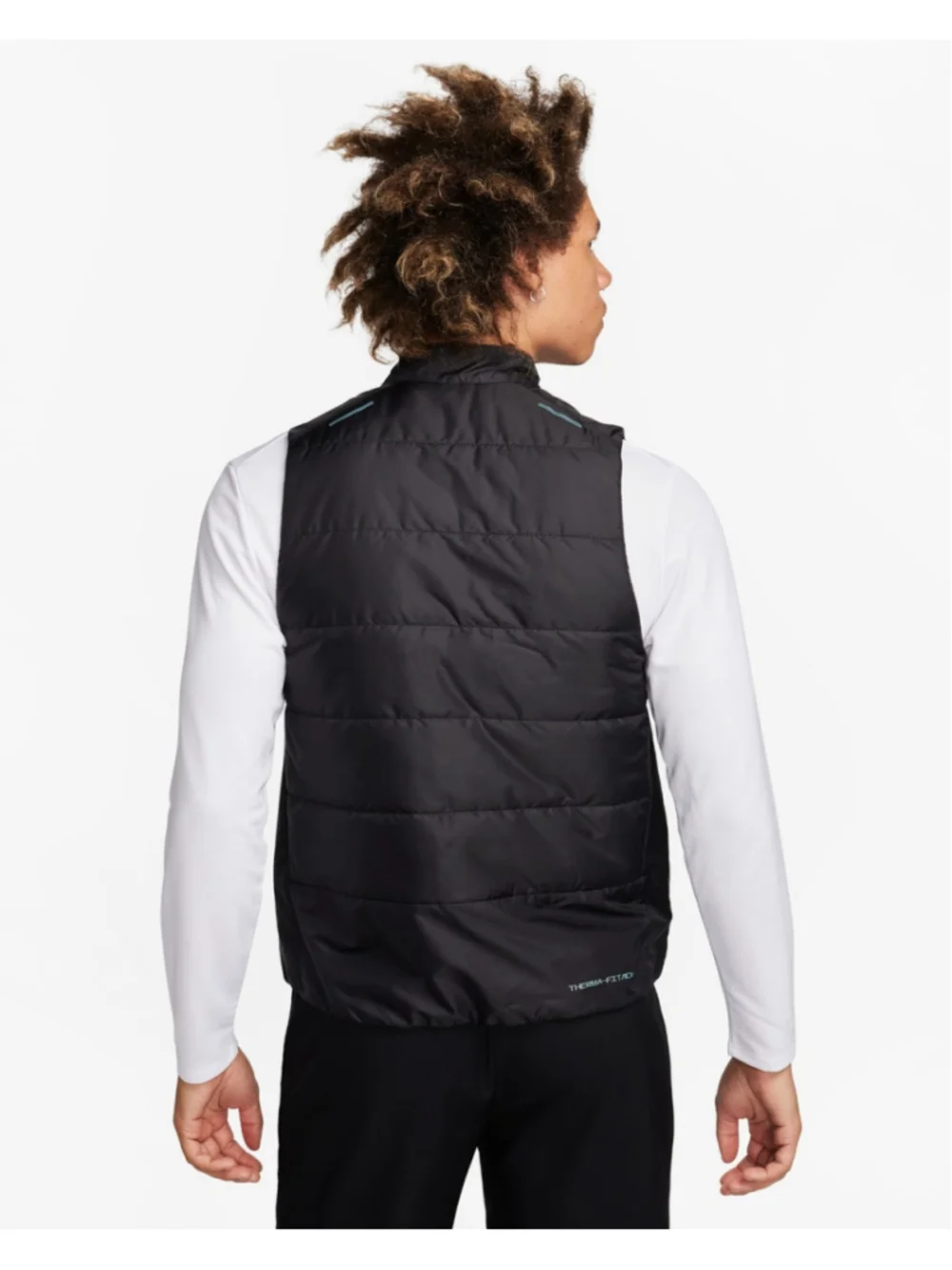 Nike Therma-FIT ADV Repel AeroLoft Men's Down Running Vest Size XS FB7542-010